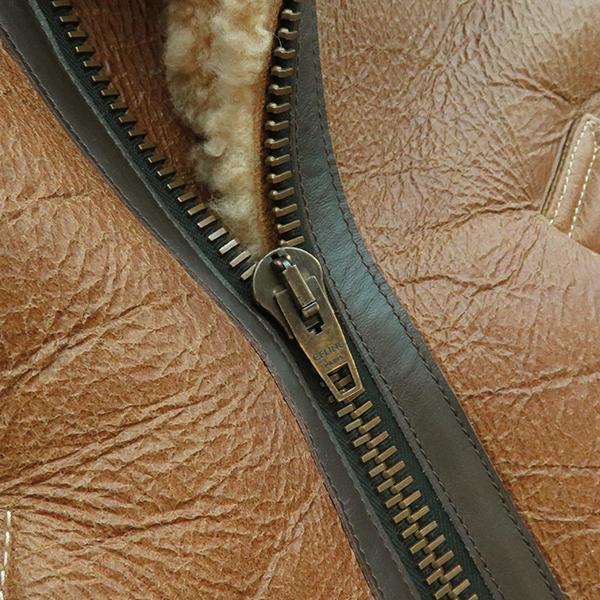 CELINE セリーヌ アウター ラムスキン シアリング ボンバー CELINE セリーヌ アウター ラムスキン シアリング ボンバー