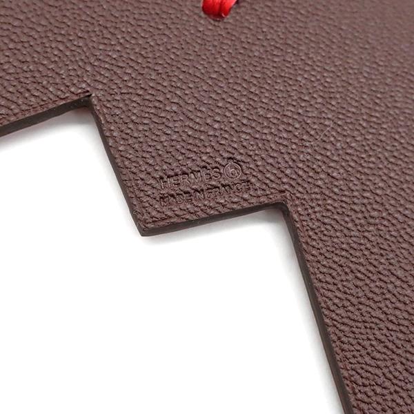 HERMES エルメス チャーム プティアッシュ オリガミ 馬 リボン HERMES エルメス チャーム プティアッシュ オリガミ 馬 リボン