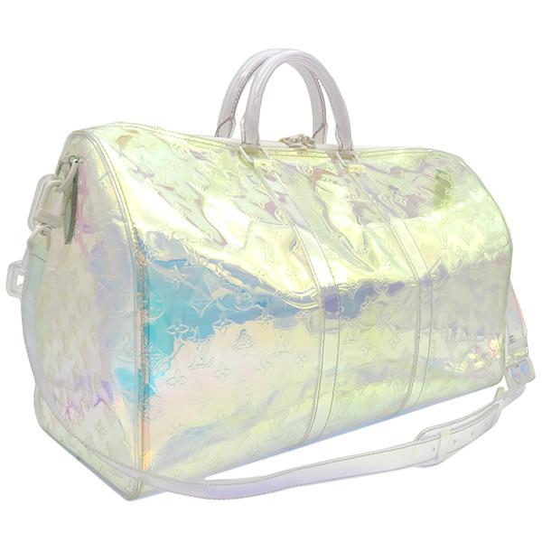 Louis Vuitton プリズム ボストンバッグ キーポル ルイヴィトン ボストンバッグ キーポル・バンドリエール 50