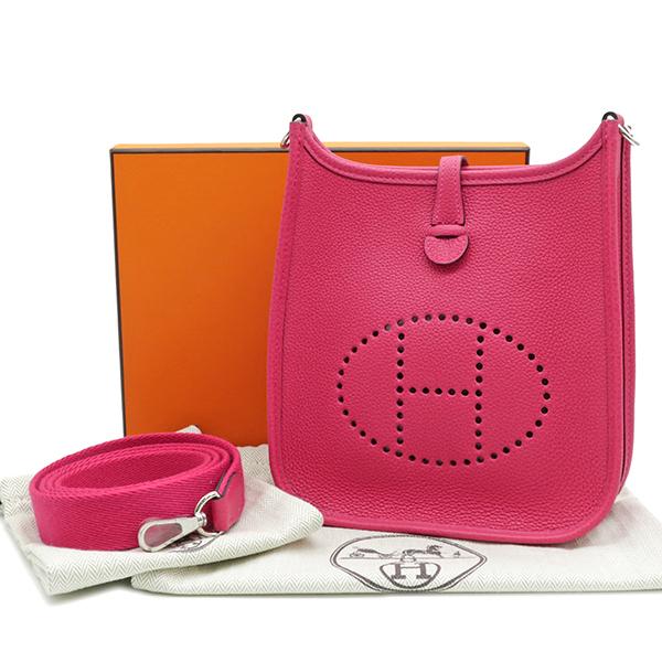 HERMES（エルメス） ショルダーバッグ エヴリン TPM ローズ 