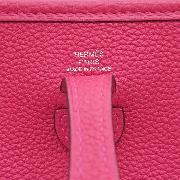 HERMES（エルメス） ショルダーバッグ エヴリン TPM ローズ 