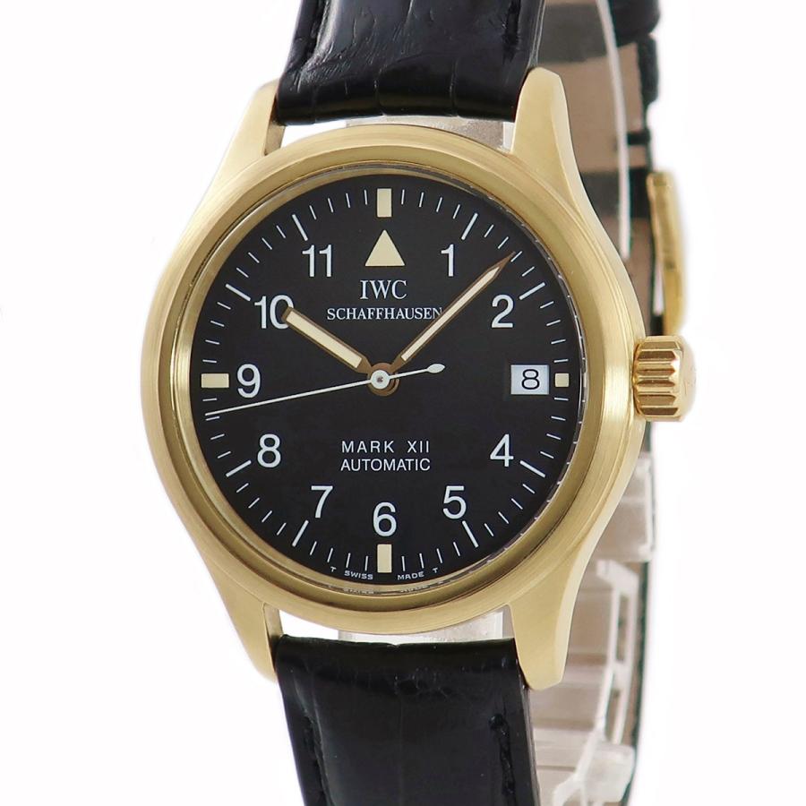 パイロット・ウォッチ 【3年保証】 IWC パイロットウォッチ マーク12