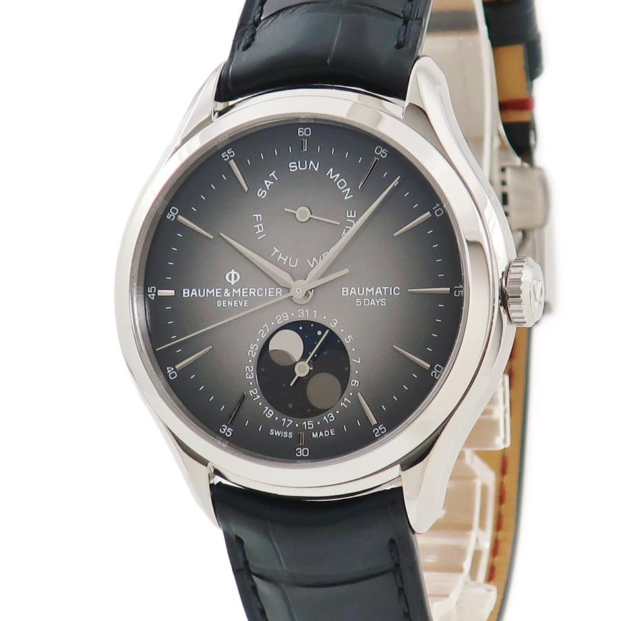 ボーム＆メルシェ Baume & Mercier　デイト 自動巻き 　腕時計　O BAUME&MERCIER（ボーム&メルシエ） 【3年保証】 クリフトン ボー