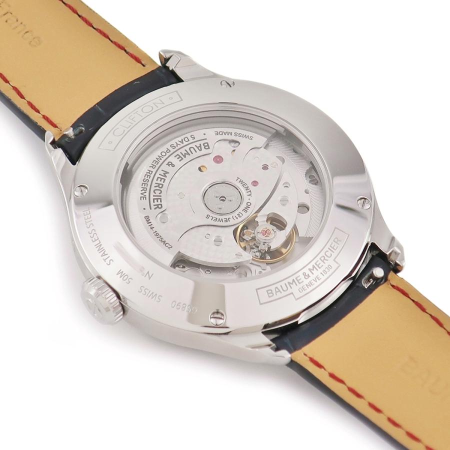 BAUME&MERCIER（ボーム&メルシエ） 【3年保証】 クリフトン ボー