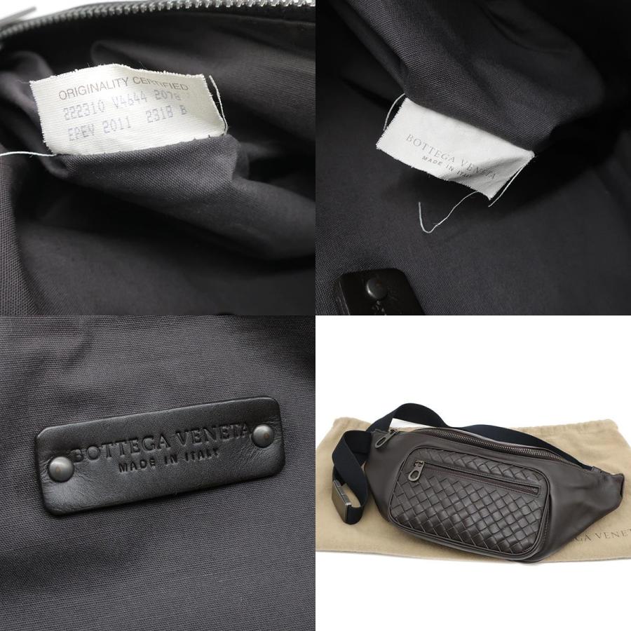 BOTTEGA VENETA（ボッテガ・ヴェネタ） ウエストバッグ イントレ