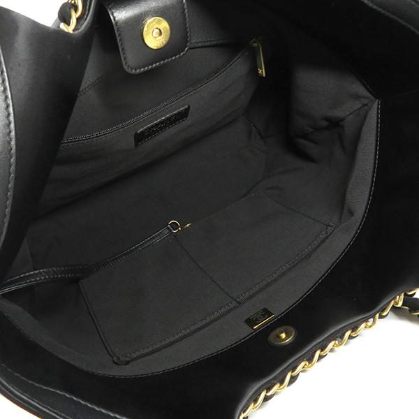 CHANEL（シャネル） 2WAYバッグ マキシ ショッピング バッグ ブラック