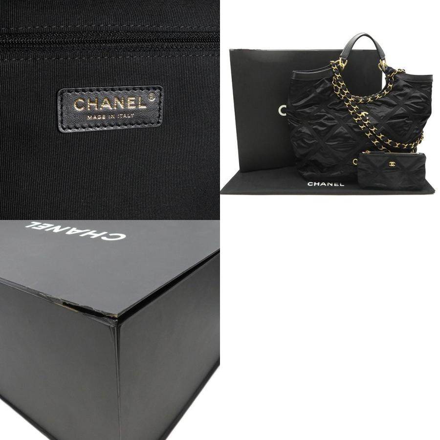 CHANEL（シャネル） 2WAYバッグ マキシ ショッピング バッグ ブラック