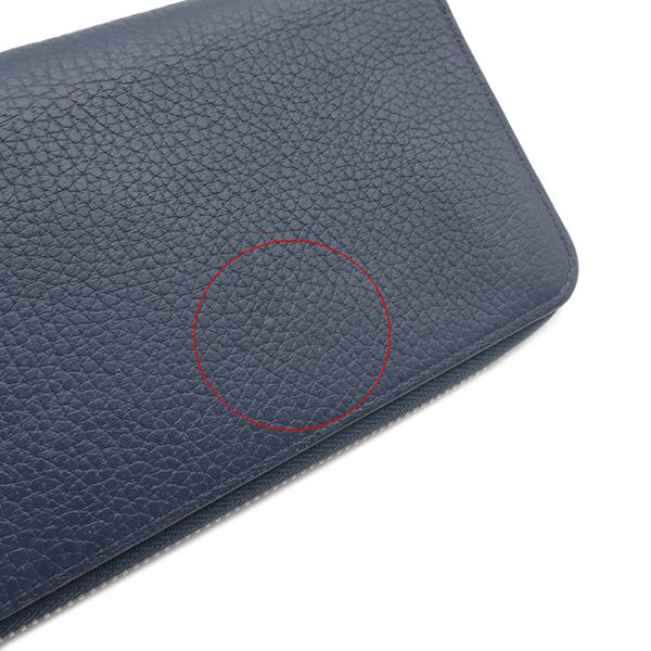 ルイヴィトン LOUIS VUITTON ジッピーウォレット ヴェルティカル  M58823 ラウンドファスナー ロングウォレット 長財布 トリヨンレザー ネイビー LOUIS VUITTON（ルイ・ヴィトン） 長財布 ジッピーウォレット ヴェル