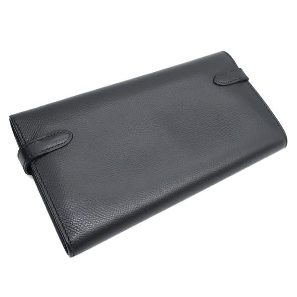 Kelly エルメス 長財布 ケリーウォレット ロング 財布 ヴォー