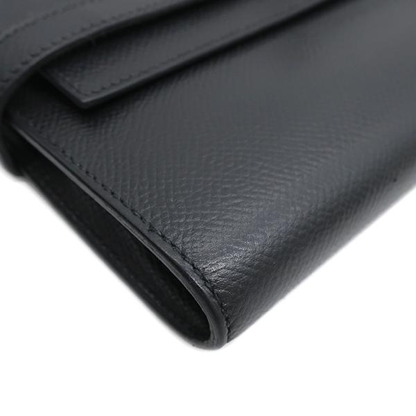 Kelly エルメス 長財布 ケリーウォレット ロング 財布 ヴォーエプソン