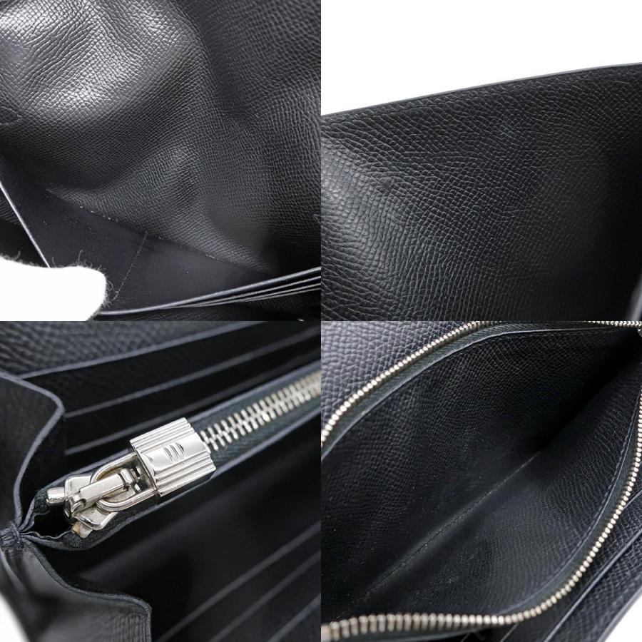 Kelly エルメス 長財布 ケリーウォレット ロング 財布 ヴォー
