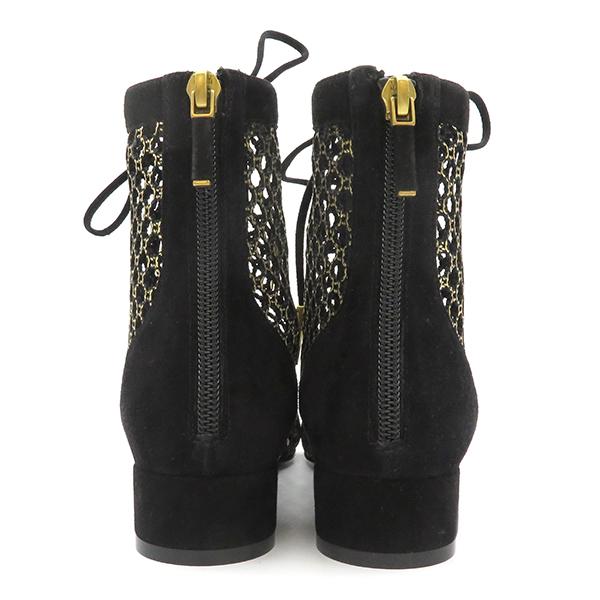 Christian Dior ディオール ブーツ メッシュブーツ ブラック Christian Dior ディオール ブーツ メッシュブーツ ブラック