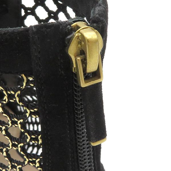 Christian Dior ディオール ブーツ メッシュブーツ ブラック Christian Dior ディオール ブーツ メッシュブーツ ブラック