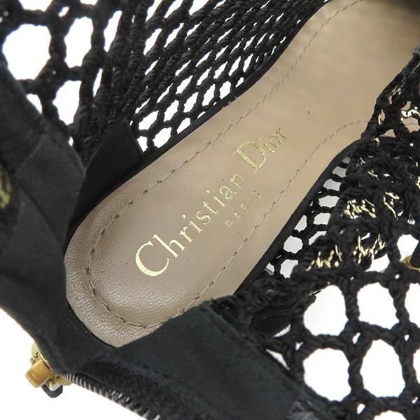 Christian Dior ディオール ブーツ メッシュブーツ ブラック Christian Dior ディオール ブーツ メッシュブーツ ブラック