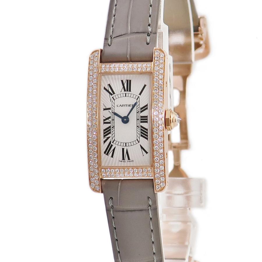 TANK（Cartier） 【3年保証】 カルティエ タンクアメリカンSM