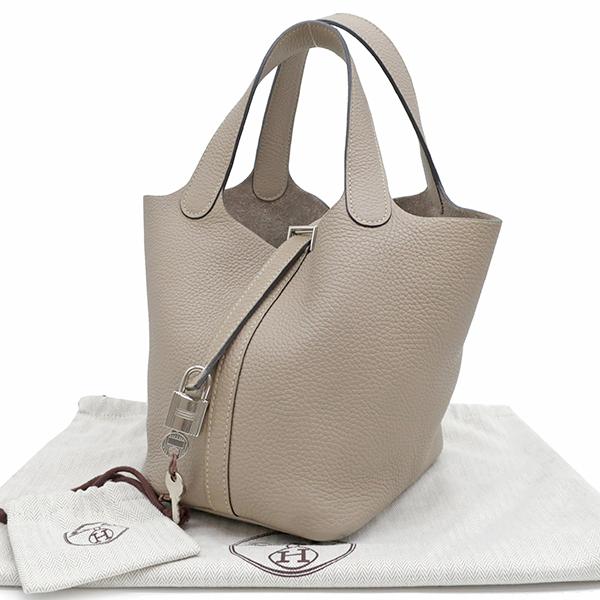 HERMES（エルメス） ハンドバッグ ピコタンロックPM トゥルティール