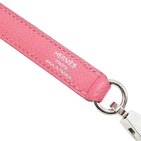 HERMES（エルメス） ショルダーストラップ トレサージュ キュイール
