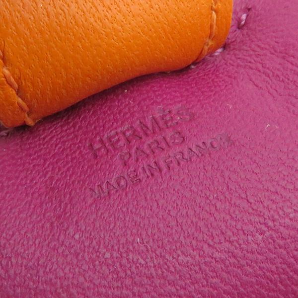 HERMES（エルメス） バッグチャーム ロデオPM トスカXブルーイズミール