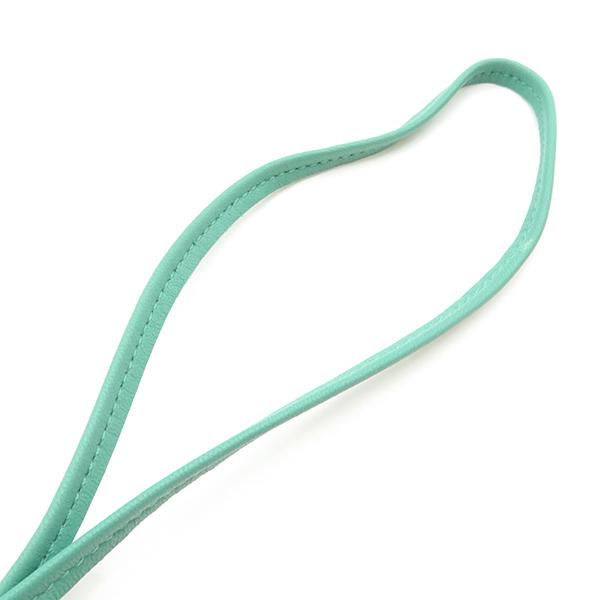 HERMES エルメス バッグチャーム ロデオPM セレステXライムX