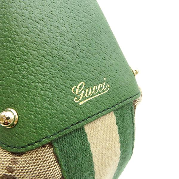 新品 グッチ GUCCI ショルダーバッグ GG キャンバス ベージュ グリーン 緑 GUCCI - GUCCI(グッチ) トートバッグ美品 ジャンボGG 671623 ベージュ