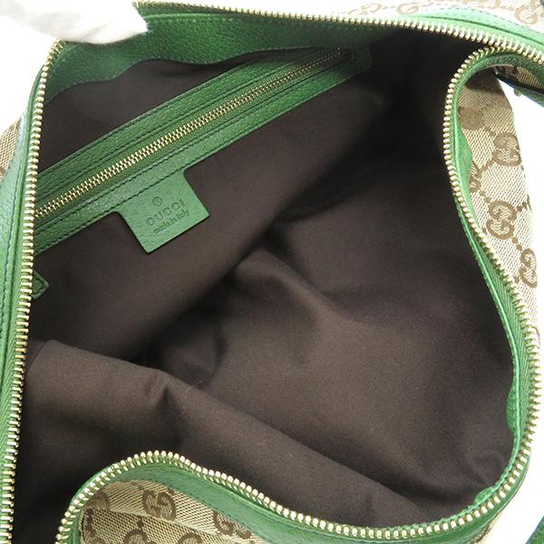 新品 グッチ GUCCI ショルダーバッグ GG キャンバス ベージュ グリーン 緑 GGキャンバス グッチ ショルダーバッグ GG ワンショルダー ベージュ
