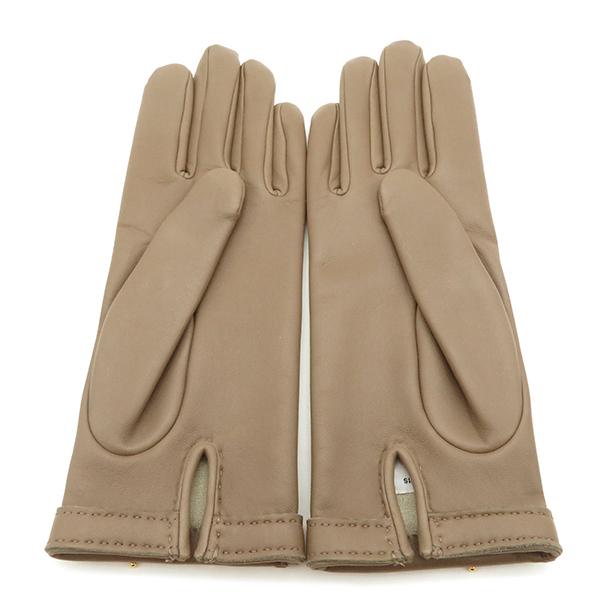 エルメス グローブ エトゥープ 6.5