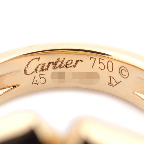 Cartier（カルティエ） リング 指輪 ノット K18PG 750 Cartier