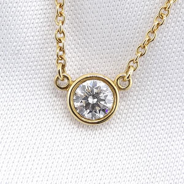 TIFFANY&Co.（ティファニー） ネックレス バイザヤード 0.19ct