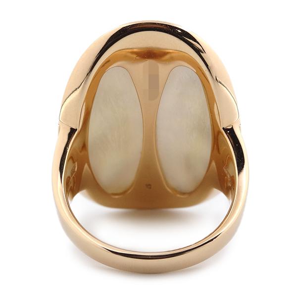 BVLGARI（ブルガリ） リング 指輪 インタルシオ K18PG ＃57 : HOUBIDOU