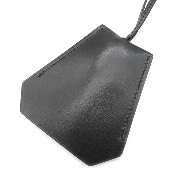 HERMES（エルメス） ネックレス クロシェット ネックレス ブラック