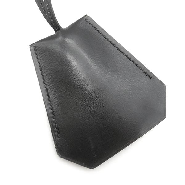 HERMES（エルメス） ネックレス クロシェット ネックレス ブラック