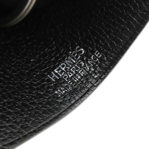 HERMES（エルメス） ネックレス クロシェット ネックレス ブラック