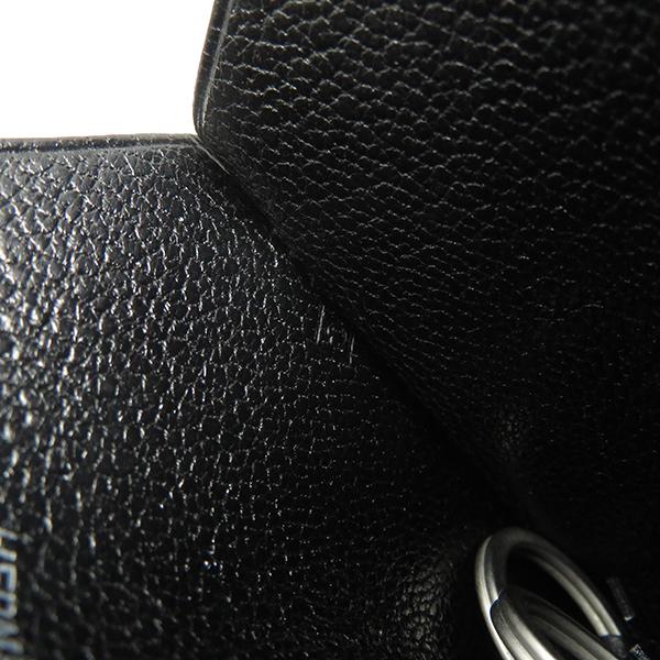 HERMES（エルメス） ネックレス クロシェット ネックレス ブラック