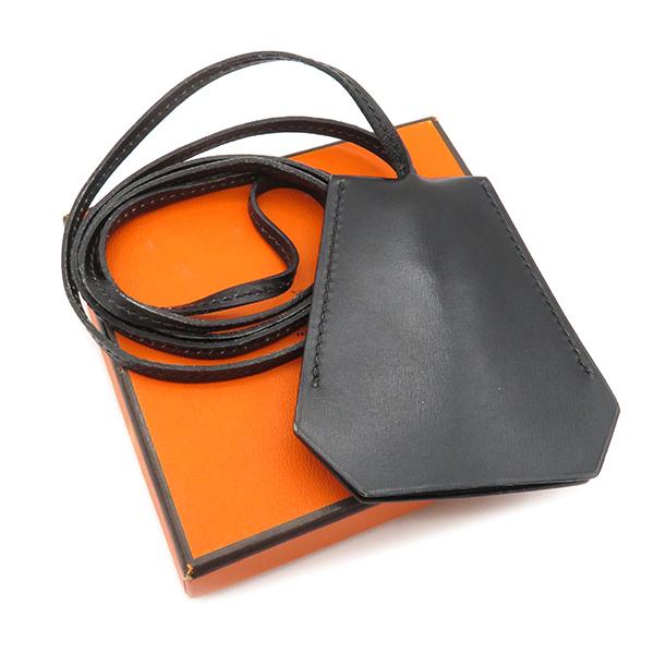 HERMES（エルメス） ネックレス クロシェット ネックレス ブラック