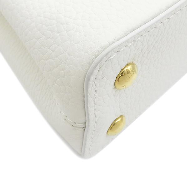 新品◆レア◆ルイヴィトン◆カプシーヌミニ◆ホワイト◆ショルダーバッグ◆ LOUIS VUITTON - 新品◇レア◇ルイヴィトン◇カプシーヌミニ◇ホワイト