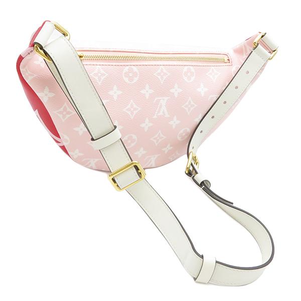 LOUIS VUITTON（ルイ・ヴィトン） ボディバッグ バムバッグ レッド