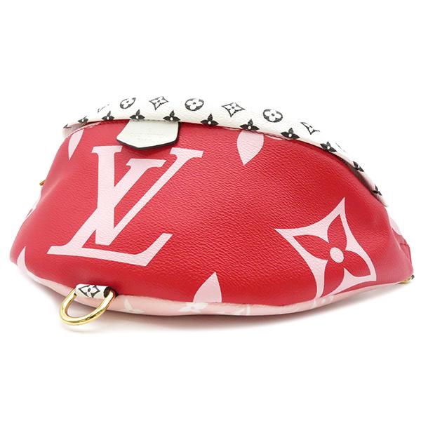 LOUIS VUITTON（ルイ・ヴィトン） ボディバッグ バムバッグ レッド