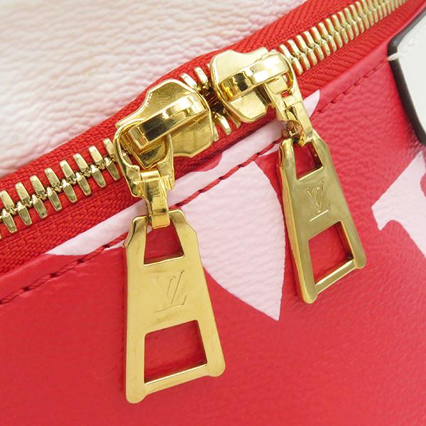 LOUIS VUITTON（ルイ・ヴィトン） ボディバッグ バムバッグ レッド