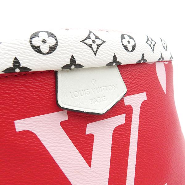 LOUIS VUITTON（ルイ・ヴィトン） ボディバッグ バムバッグ レッド
