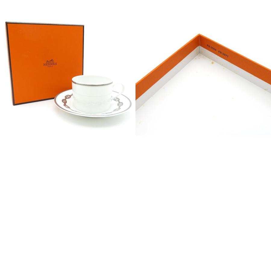 HERMES（エルメス） 食器 シェーヌダンクル カップ＆ソーサー 150ml