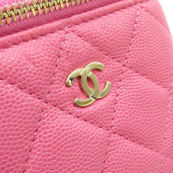 マトラッセ シャネル ショルダーバッグ スモール バニティケース 