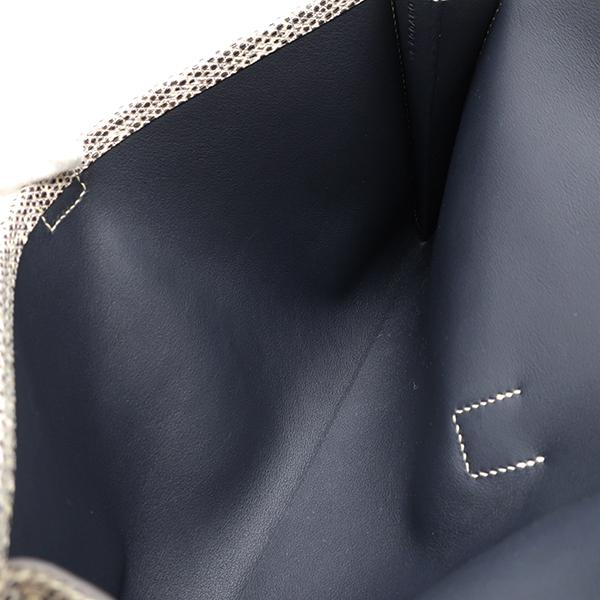 HERMES（エルメス） クラッチバッグ ジジェエラン ブラックXオンブレ