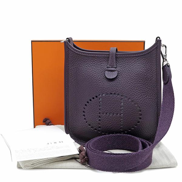 HERMES エルメス ショルダーバッグ エヴリンTPM レザン トリヨン HERMES エルメス ショルダーバッグ エヴリンTPM レザン トリヨン