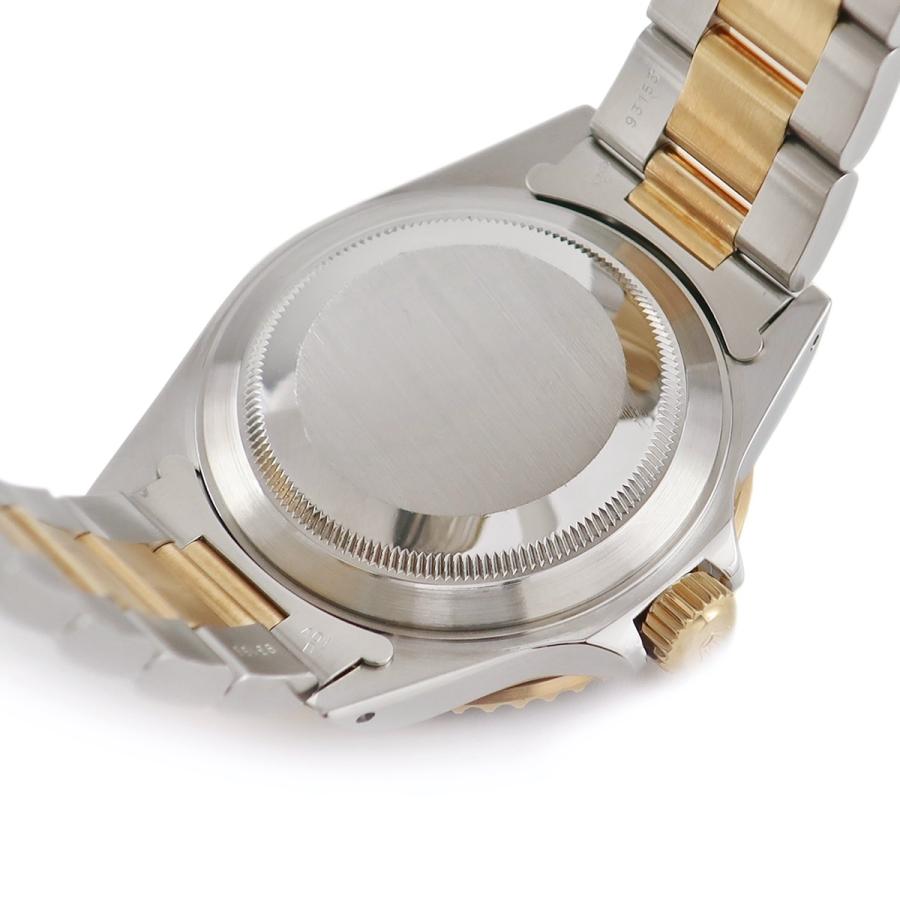 サブマリーナー 【3年保証】 ロレックス デイト 16613 OH済 U番 K18YG