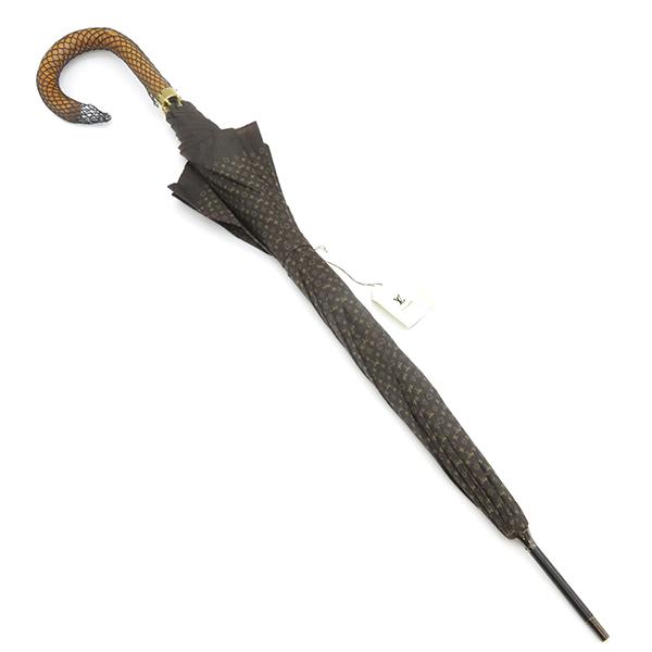 【新品訳あり】 ルイヴィトン 傘 パラプルュイ ジブレ ブラウン M70107 新品 未使用 茶 雨傘 【CEG6501047339】(23000円)