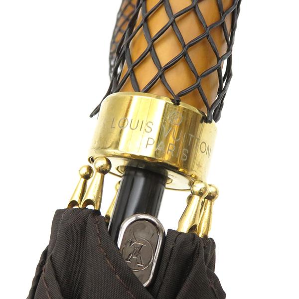 【新品訳あり】 ルイヴィトン 傘 パラプルュイ ジブレ ブラウン M70107 新品 未使用 茶 雨傘 【CEG6501047339】(23000円)