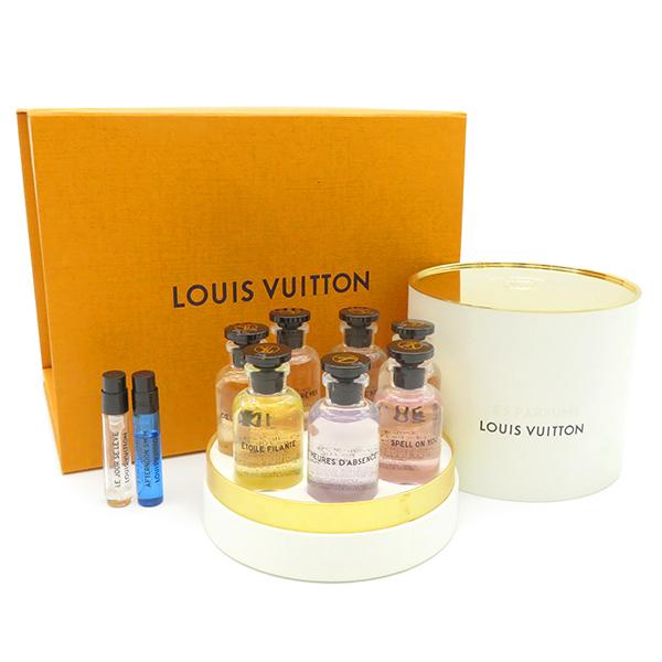 LOUIS VUITTON ルイヴィトン 香水 ミニチュアセット LP0179 7点セット