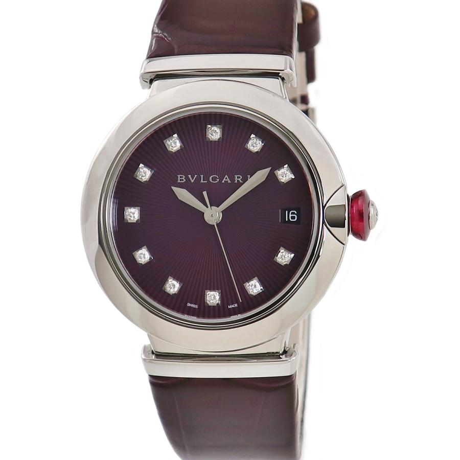 BVLGARI（ブルガリ） 【3年保証】 ルチェア LU36C7SLD/11 未使用 純正 