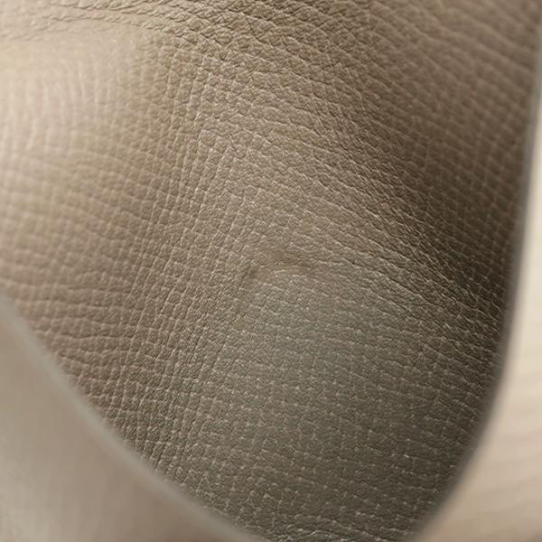 HERMES（エルメス） コインケース バスティア グリアスファルト ヴォー