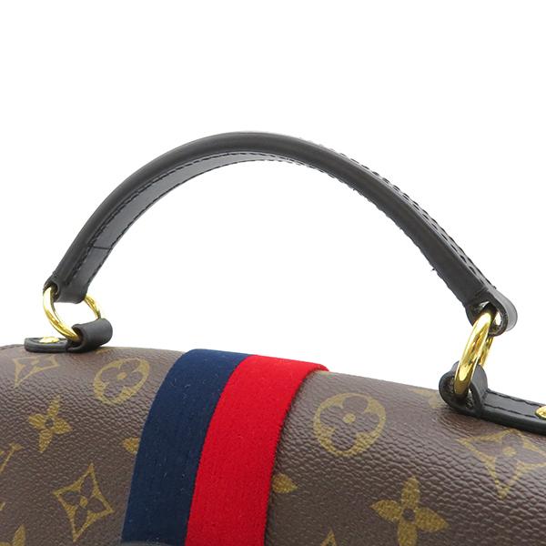 Louis Vuitton ルイヴィトン ジョルジュBB 2WAY ショルダーバッグ モノグラム ハンドバッグ ショルダーバッグ 2WAY おしゃれ 可愛い エレガント 上品 高級感 斜め掛け 内ポケット ブラウン モノグラム・キャンバス M43866 レディース 【中古 AB品】☆送料無料☆ 当店通常価格249,800円 ジョルジュ ルイヴィトン 2WAYバッグ ジョルジュBB モノグラム M43866